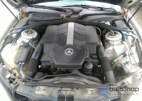 2000 Mercedes-Benz S 500 from USA, damaged, VIN WDBNG75J5YA098491